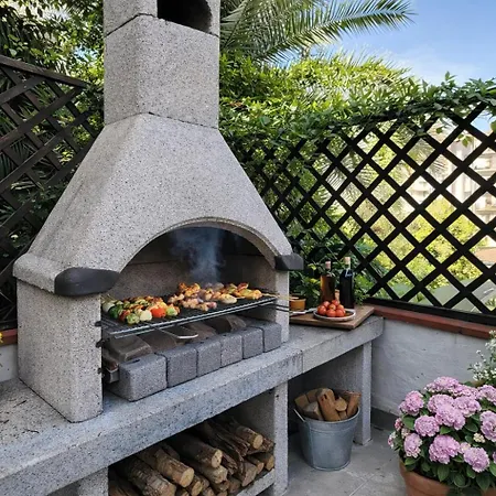 Parcheggio-terrazza, Il Paradiso Di Via Dante Appartement *